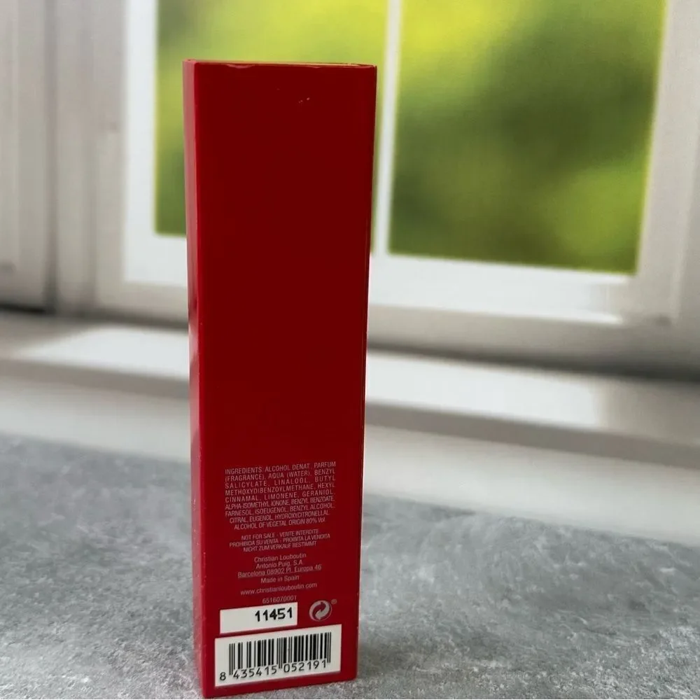 Christian Louboutin Loubi Kiss Deluxe Mini Sample 4 ml